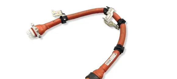 Nissan Leaf II (ZE1) High voltage cable 297A65SH1A