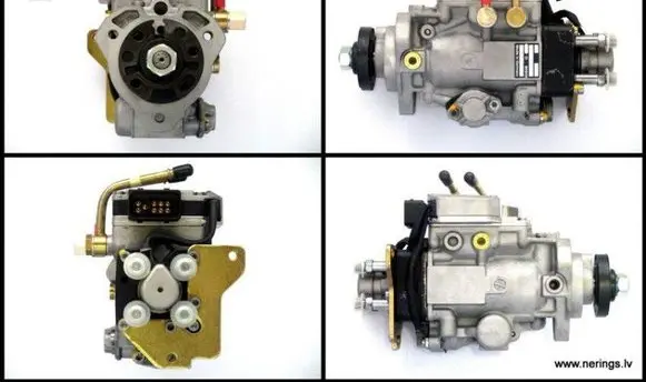Ford Fiesta Fuel injection high pressure pump 0470004007