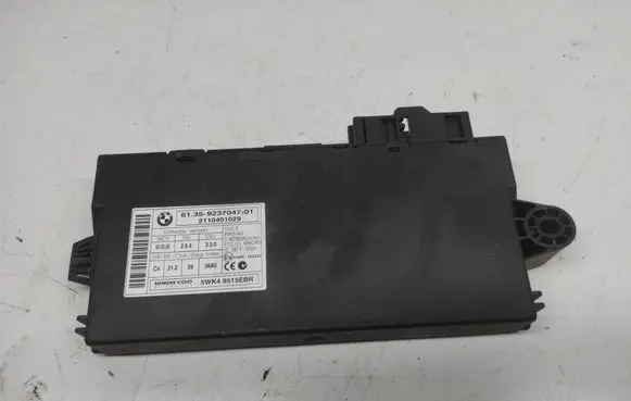 BMW 3 E90 E91 CAS control unit/module 5WK49515EBR 9237047