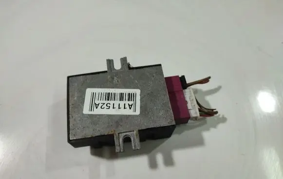 BMW X5 E70 Fuel injection pump control unit/module 1614718042601