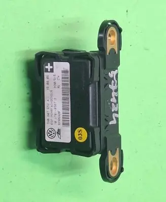 Audi Q7 4M ESP acceleration yaw rate sensor 7H0907652A DD76H1628F 10170103673