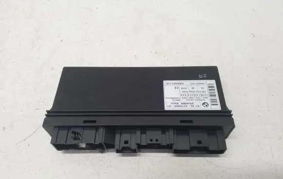 BMW 5 E60 E61 Comfort/convenience module 5WK49111D 6135917606901