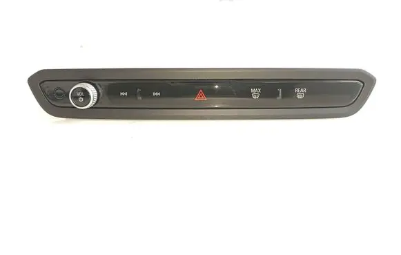 BMW i4 Hazard light switch 5A63F1902 23B042AP0783 BL5A63F1902