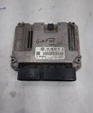 Volkswagen Golf VI Engine control unit/module ECU 03C906027BS