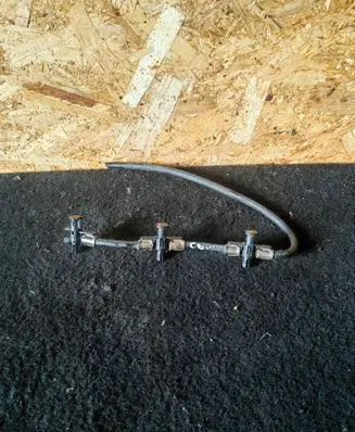 Audi A6 S6 C6 4F Fuel return line/hose 