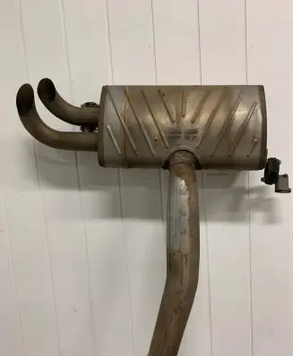 Audi Q5 SQ5 Muffler/silencer 