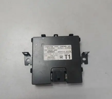 Toyota Corolla E210 E21 LED ballast control module 8596733050 0009740370 0317000180