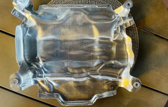 Audi S5 F5 Heat shield in engine bay 06M103097K