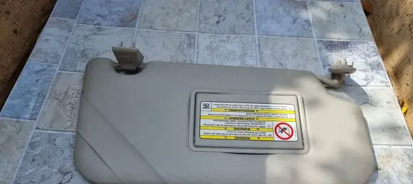 Ford B-MAX Sun visor