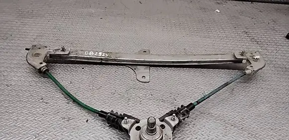 Opel Agila A Rear window lifting mechanism without motor 