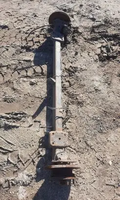 Ford Transit Rear beam 
