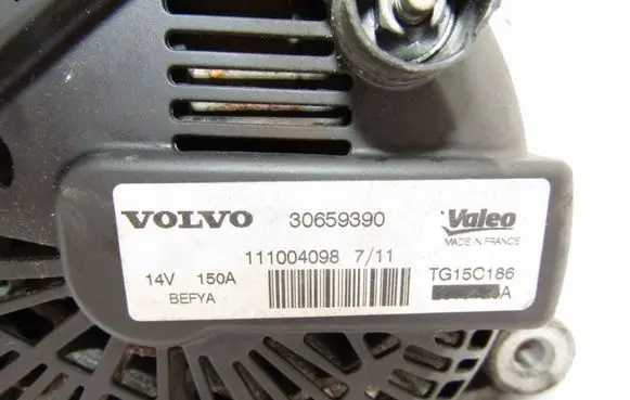 Volvo S40 Generator/alternator 30659390