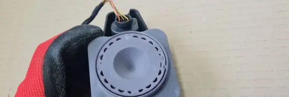 Audi RS Q8 Alarm system siren 5Q0951605B 30100412 SW0007