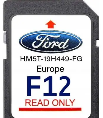Ford Kuga II Navigation maps CD/DVD SYNC2