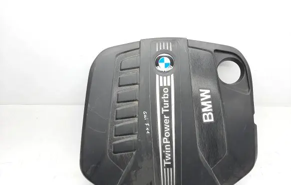 BMW 5 F10 F11 Engine cover (trim) 8513452 8513453