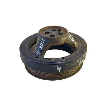 Crankshaft pulley