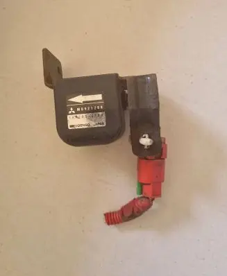 Mitsubishi Pajero Airbag deployment crash/impact sensor MB921288 1872000350
