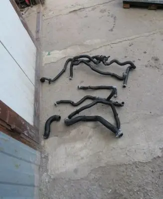 Dacia Sandero Engine coolant pipe/hose