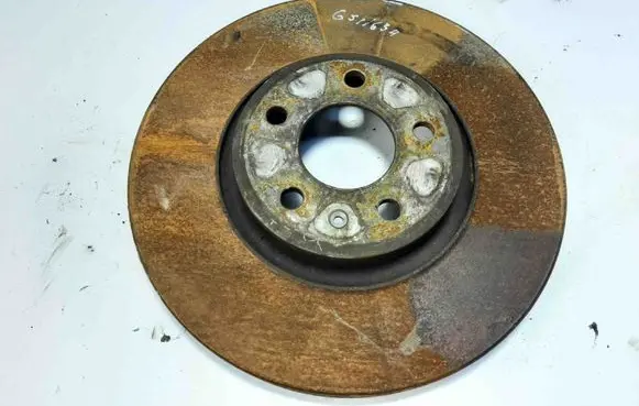 Audi A6 S6 C7 4G Front brake disc