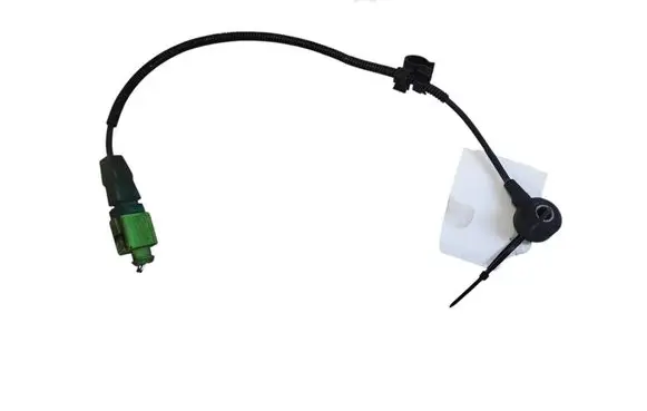 Detonation knock sensor