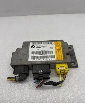 BMW 7 E65 E66 Airbag control unit/module 6929558 03B1471L0510V 987128080