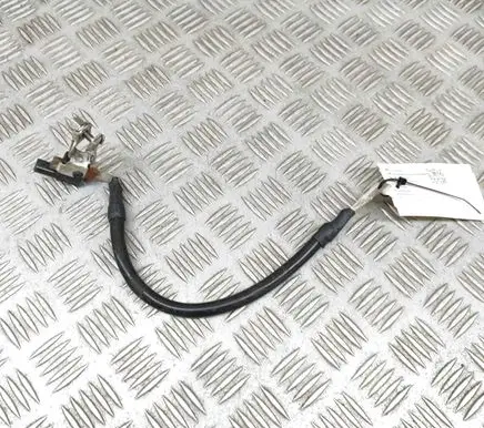 Negative earth cable (battery)