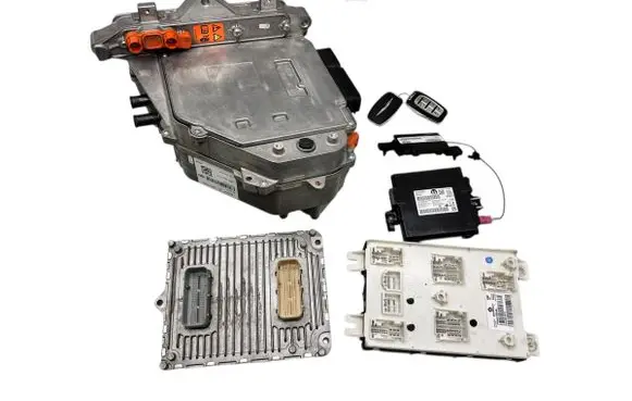 Engine ECU kit and lock set