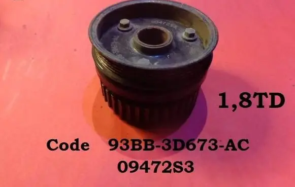 Ford Mondeo MK I Crankshaft pulley 09472S3 93BB3D673AC