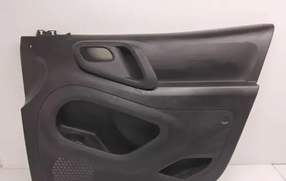 Citroen Berlingo Front door card panel trim 9681235177