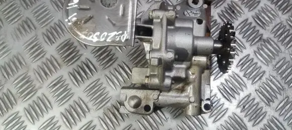 Peugeot 307 Oil pump 9652619380