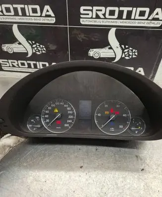 Mercedes-Benz C W203 Speedometer (instrument cluster) A2035404947 023863
