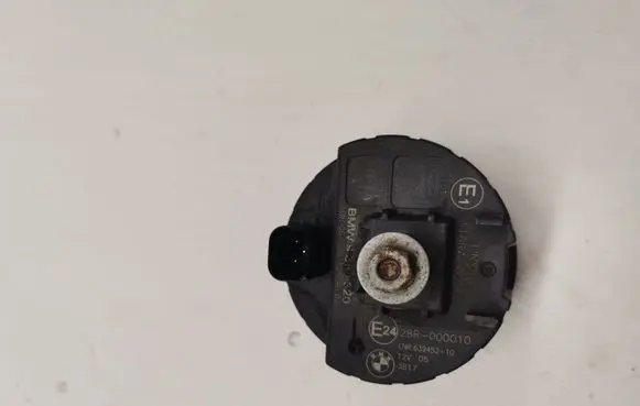 BMW 7 G11 G12 Alarm system siren 9383320