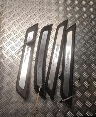 BMW 5 G30 G31 G38 sill trim set (inner) 7390217 7390218 7405774