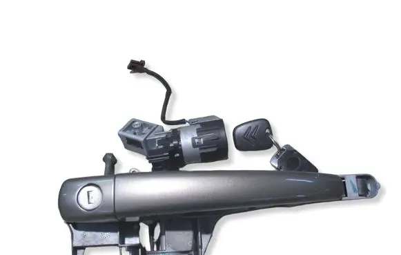 Citroen C4 I Ignition lock 9663123380