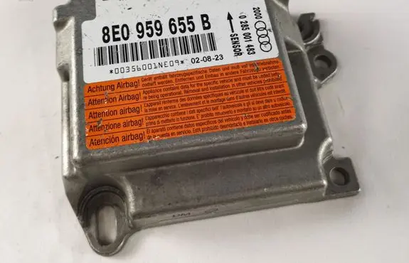 Audi A4 S4 B6 8E 8H Airbag control unit/module 8E0959655B 00356001NE09