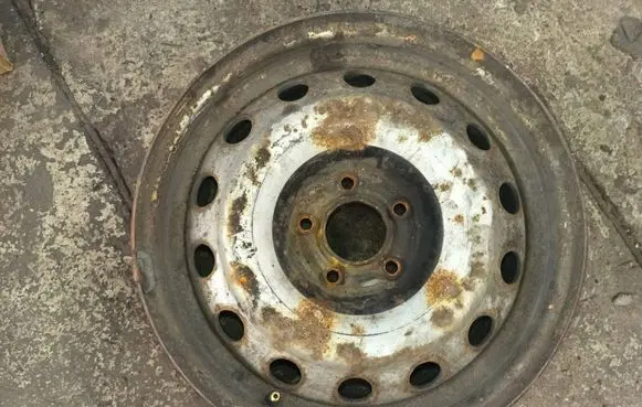 Peugeot Expert R16 steel rim 
