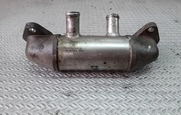 EGR valve cooler