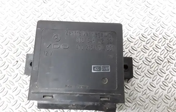 Volkswagen II LT Door central lock control unit/module 0165459232