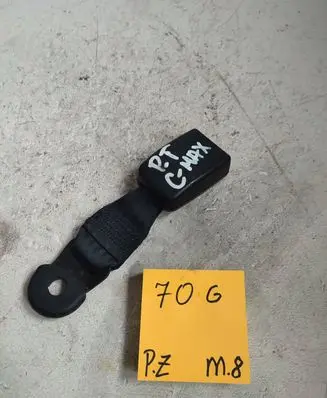 Ford Focus C-MAX Rear seatbelt buckle 3M51R60044AD