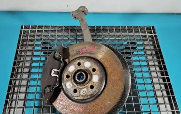 Audi A4 S4 B8 8K Front wheel hub spindle knuckle IMPRK1372932