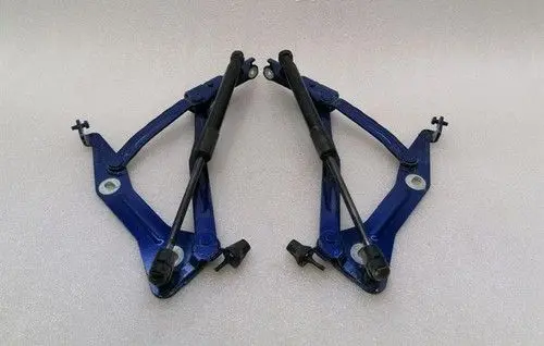 Ford Mustang VI Engine bonnet/hood hinges FR3B6342701AD