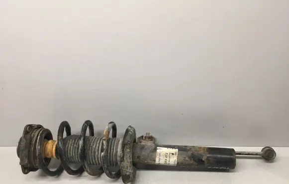 Volkswagen Caddy Front shock absorber with coil spring 313472