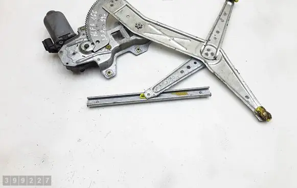 Alfa Romeo 166 Rear door window regulator with motor