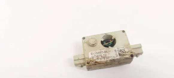 Antenna control unit