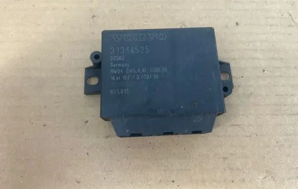 Volvo S60 Parking PDC control unit/module 31314525 601911 1001201597