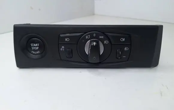 BMW 5 E60 E61 Light switch 6988555 33295101