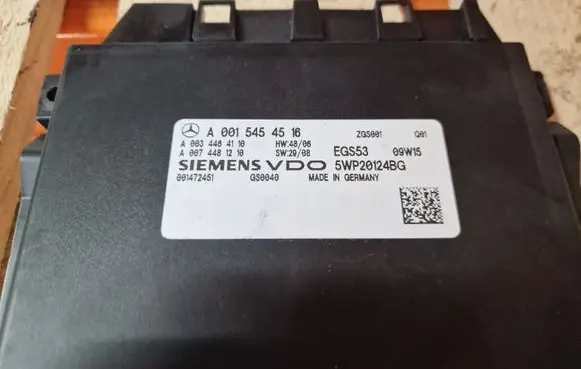 Mercedes-Benz CLC CL203 Comfort/convenience module A0015454516