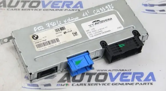 BMW 7 F01 F02 F03 F04 Comfort/convenience module 9247397