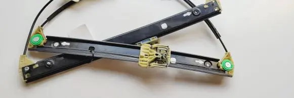 Audi A8 S8 D4 4H Front door window regulator with motor 4H0837461A 8631106