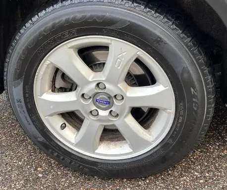 R16 alloy rim